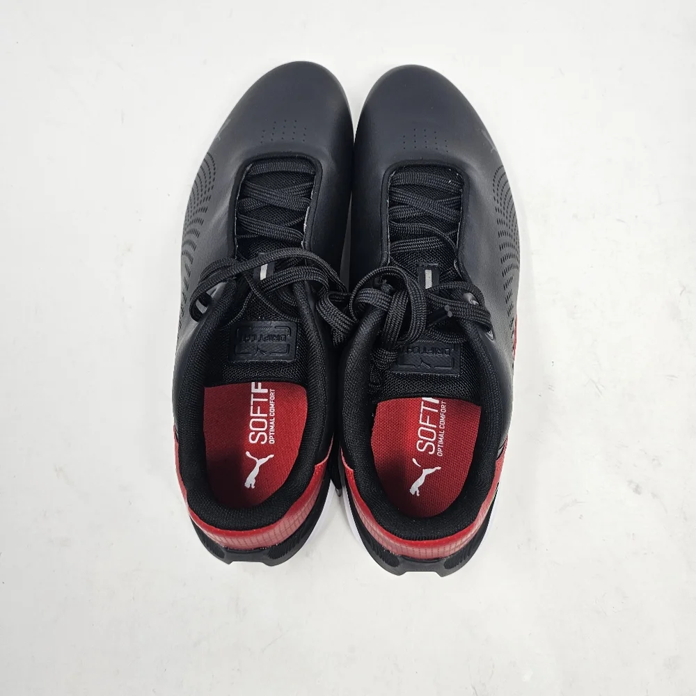 PUMA Drift Cat Decima x‎ Scuderia Ferrari Black Red Men's Size 9.5 New No Box.